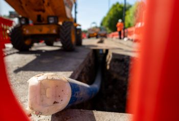 Mains replacement scheme