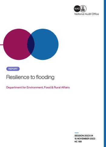 NAO REPORT RESILIENCE TO FLOODING REPORT NOV 2023