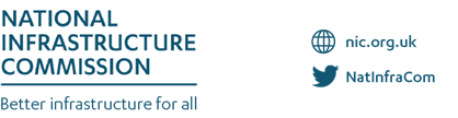 NATIONAL INFRASTRUCTURE COMMISSION LOGO