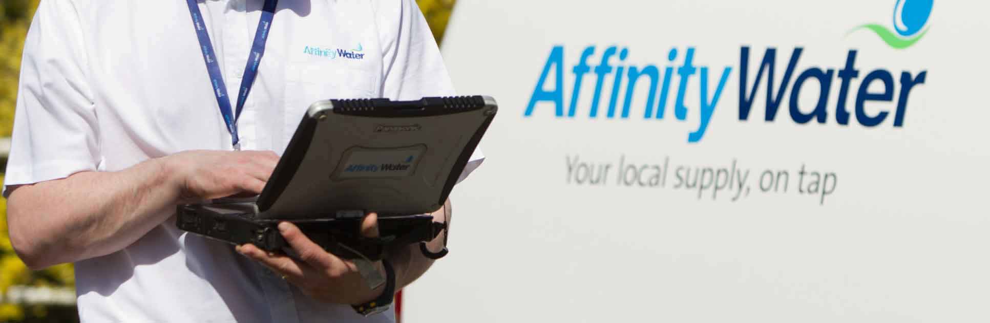 AFFINITY WATER STEP TEST FOR LEAKS