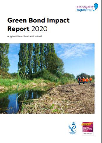 ANGLIAN WATER GREEN BOND REPORT 2020