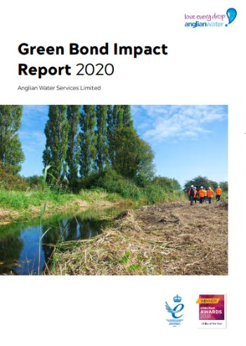 ANGLIAN WATER GREEN BOND REPORT 2020 1