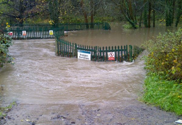 Brislington flood defence