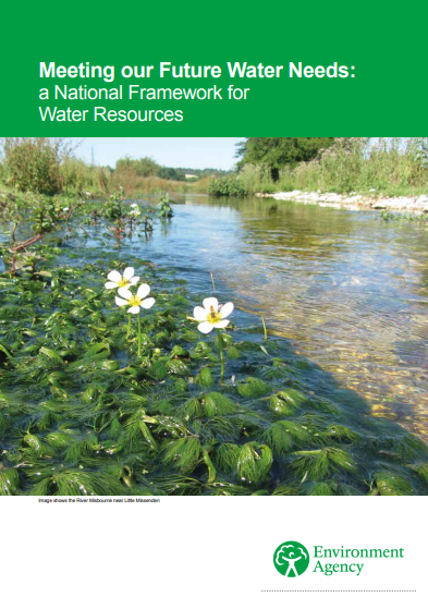 EA NATIONAL FRAMEWORK FOR WATER RESOURCES