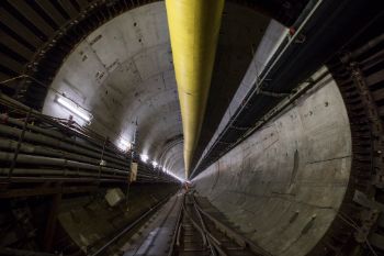 Entrance to TBM Ursulas 7.6km drive 1