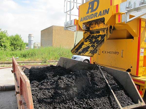 Grit-digester-clean-out