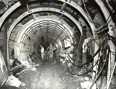 Haweswater-aqueduct-construction