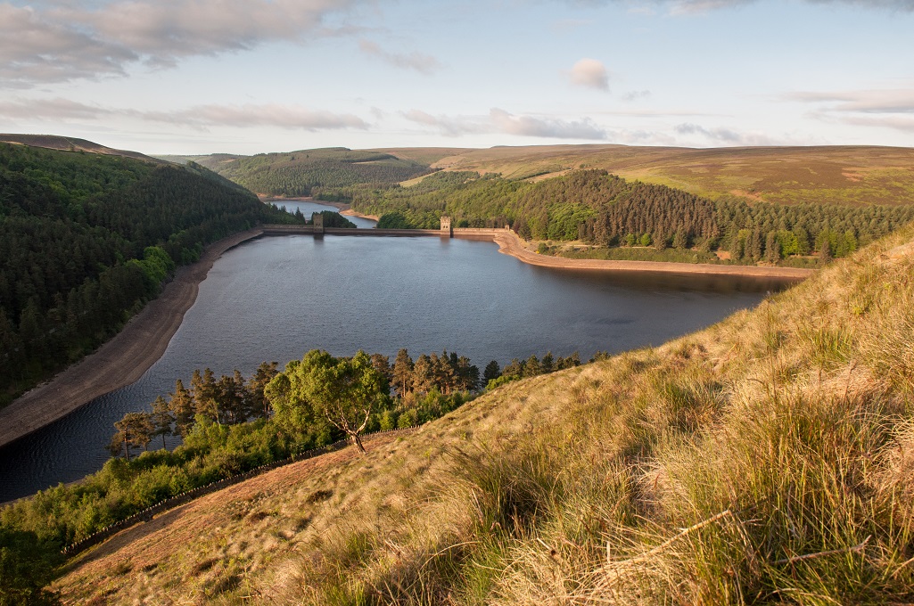 Howden Reservoir Derbyshire