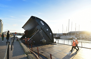 Ipswich Tidal Barrier 