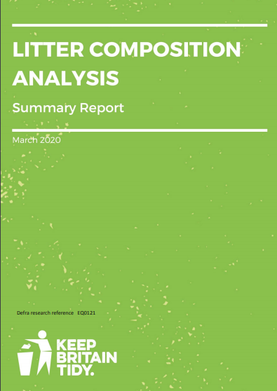KEEP BRITAIN TIDY REPORT