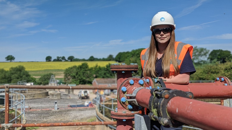 Rachael Trigg at Chieveley Sewage Works 2