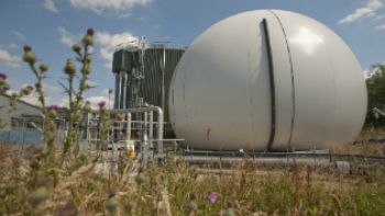 SCOTTISH WATER FOOD WASTE PLANT