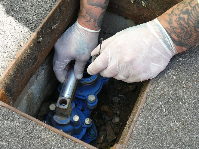 Southern Water - new leakage devices