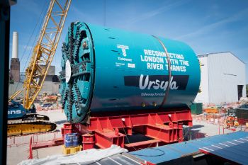 TBM Ursula May 2018 before launch
