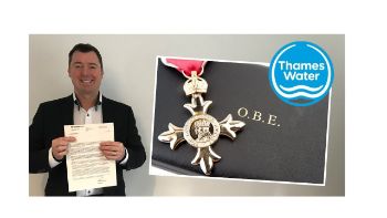 THAMES WATER Karl Simons OBE 1