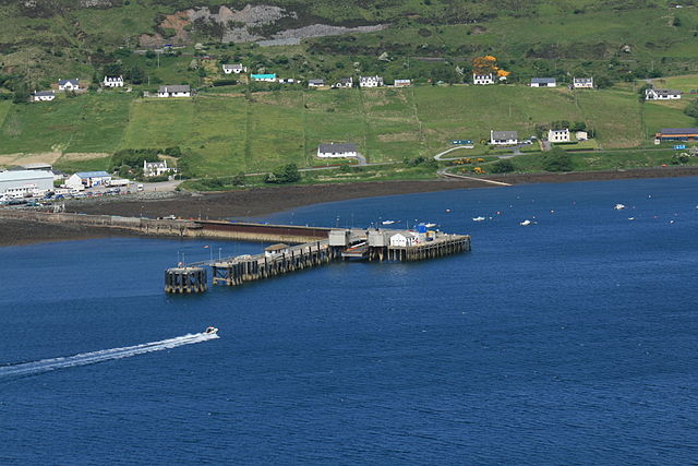Uig Pier Isle of Skye