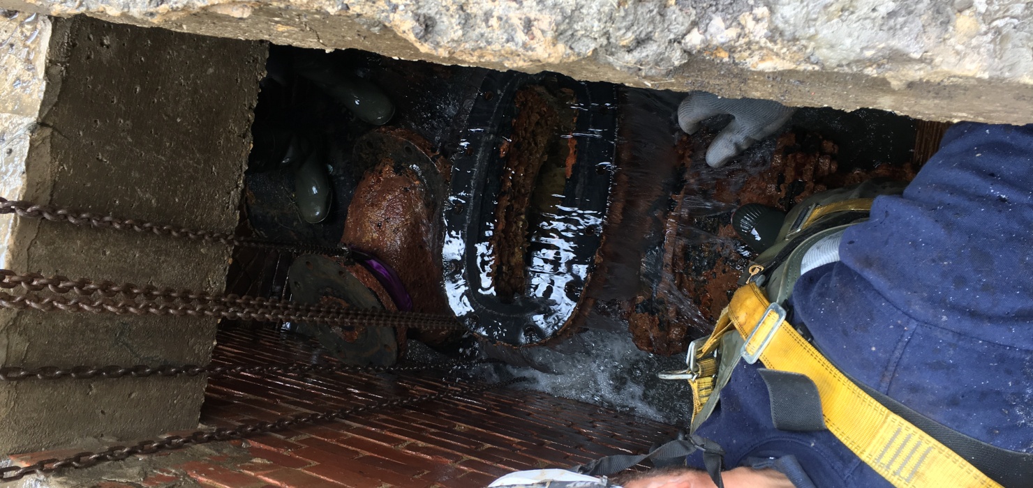 YORKS WATER VALVE REPAIR