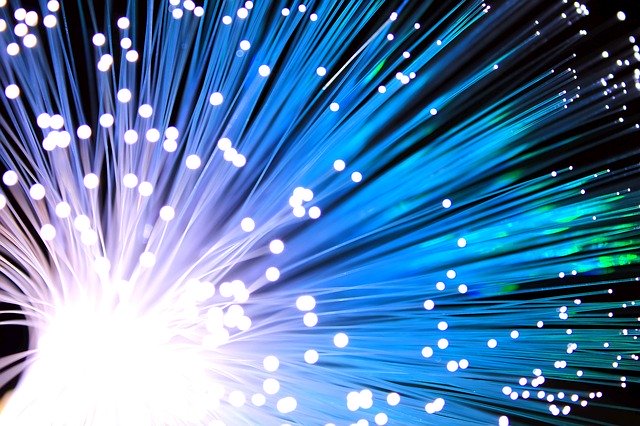 fiber-optic-cable BLUE