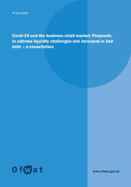 ofwat 2nd retail consultation