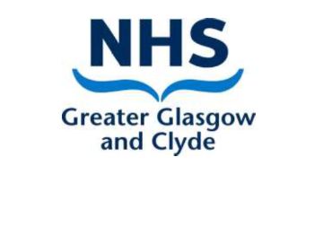 NHS GREATER GLASGOW AND CLYDE LOGO