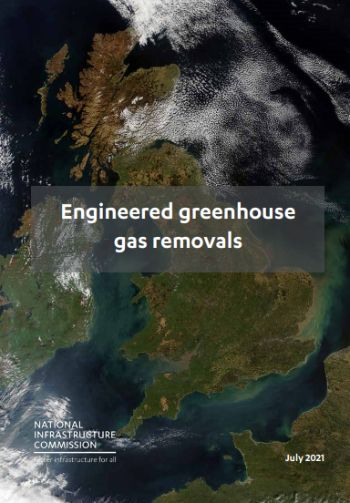 NIC ENGINEERED GHG REMOVALS REPORT JULY 2021