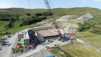 NI WATER - Fofanny Clear Wate rTank under construction