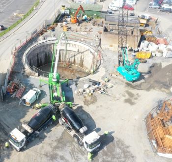 NI WATER Meadow Lane project