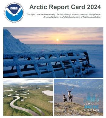 NOAA Arctic report card 2024