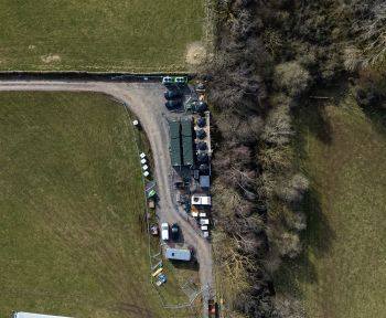 NORTHERN LITHIUM Ludwell Farm DLE Aerial Shot Vertical