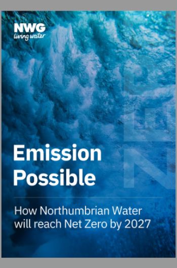 NORTHUMBRIAN WATER EMISSION POSSIBLE BY 2027