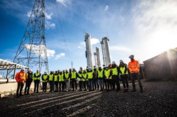 NORTHUMBRIAN WATER HOWDON PLANT EDUCATIONAL PARTNERSHIP LAUNCH 1