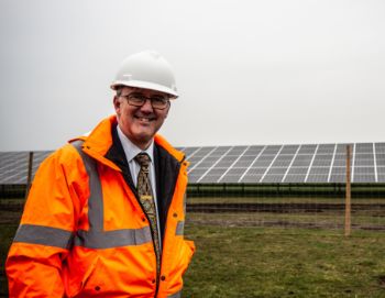 NORTHUMBRIAN WATER SOLAR ARRAY GRAHAM SOUTHALL