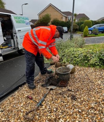NORTHUMBRIAN WATER WATER METER REPLACEMENT