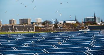 NetZero Scotland Mannofield Solar Panels 1