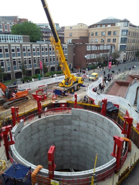 Nottingham - storage tank 1