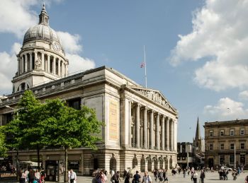 Nottingham City Council building
