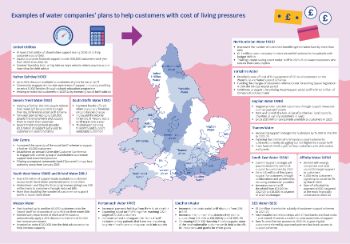 OFWAT CCW Cost of Living map