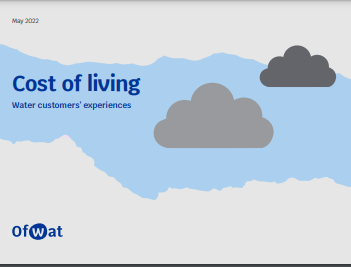 OFWAT COST OF LIVING REPORT MAY 22
