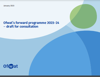 OFWAT DRAFT FORWARD PROGRAMME 2023-24