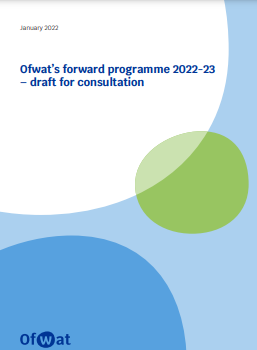 OFWAT Draft-forward-programme-22-23