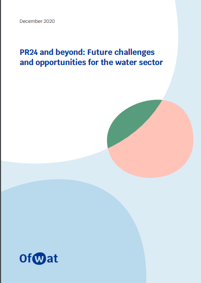 OFWAT FUTURE CHALLENGES CONSULTATION DEC 2020