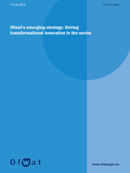 OFWAT INNOVATION CONSULTATION