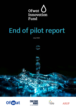 OFWAT INNOVATION FUND PILOT REPORT JULY 2022