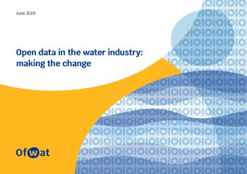 OFWAT OPEN DATA REPORT JUNE 23