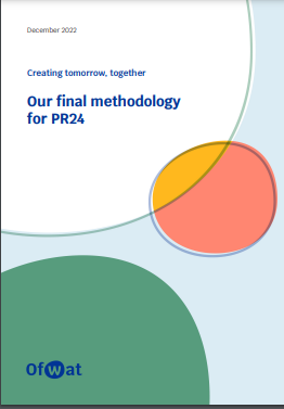 OFWAT PR24 FINAL METHODOLOGY DEC 2022