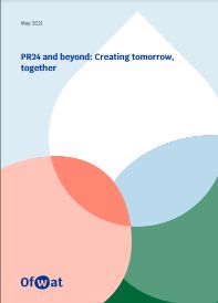 OFWAT PR24  BEYOND DISCUSSION PAPER MAY 2021