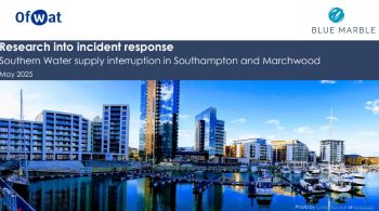 OFWAT RESEARCH MAY 25 SOUTHERN WATER SUPPLY INTERRUPTION 