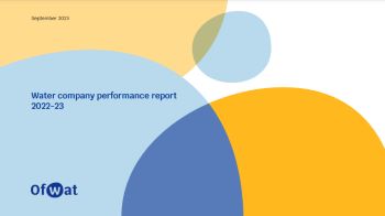 OFWAT WATER COMPANY PERFORMANCE 2022-23