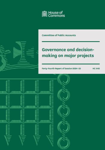 PAC REPORT GOVERNANCE DECISIONMAKING ON MAJOR PROJECTS SEPT 2025