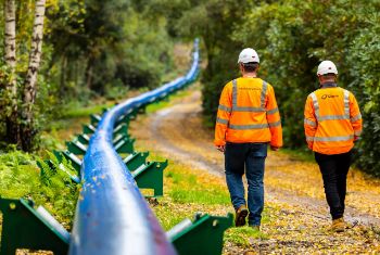 PIPELINE LAYING SOUTH EAST WATER